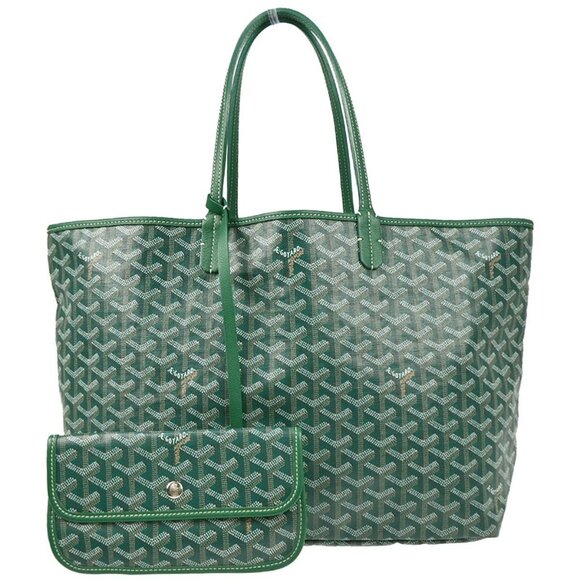 Goyard Green Saint Louis PM Tote Bag VAE020193 XX92166 - Picture 1 of 8